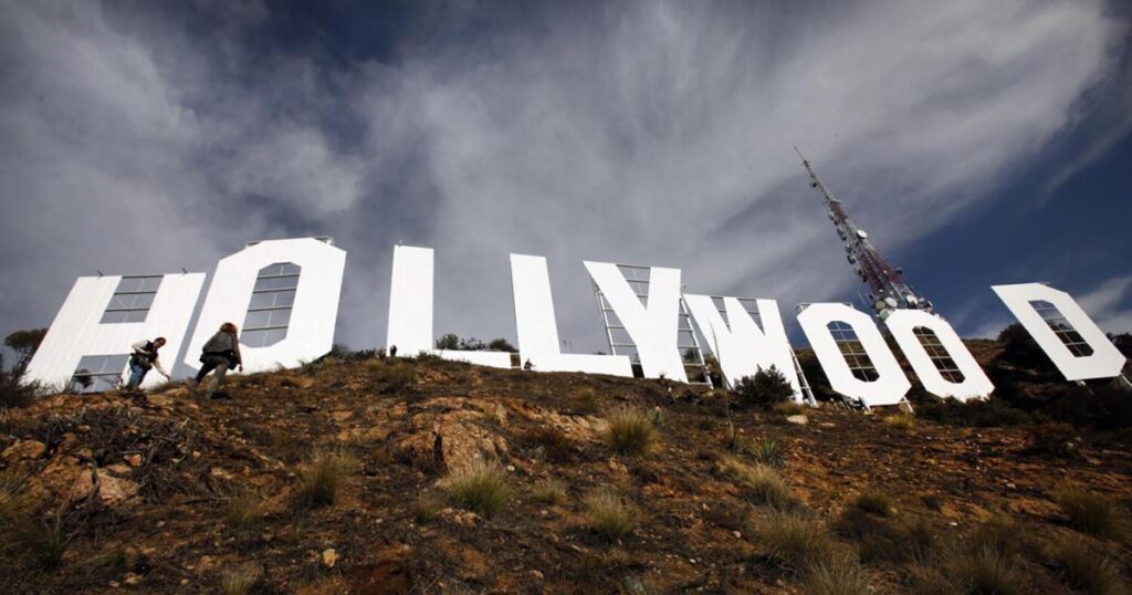 LA is losing ground to rivals in film and TV employment, but remains the biggest player