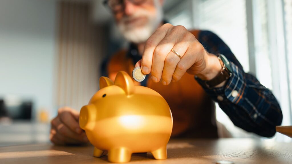 The average 401(k) savings rate recently set a record for how to know if you're on track.