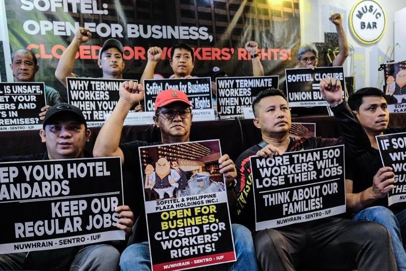 Workers call for employment retention amid reported Sofitel